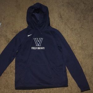 Nike Villanova field hockey hoodie